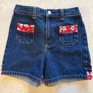 Vintage/Y2K New Legends kids’ denim shorts